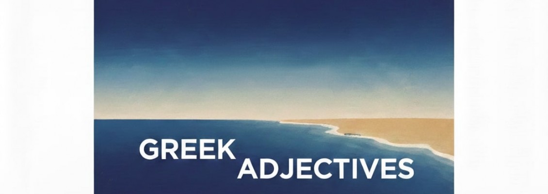 The Two Basic Categories of Adjectives in Greek