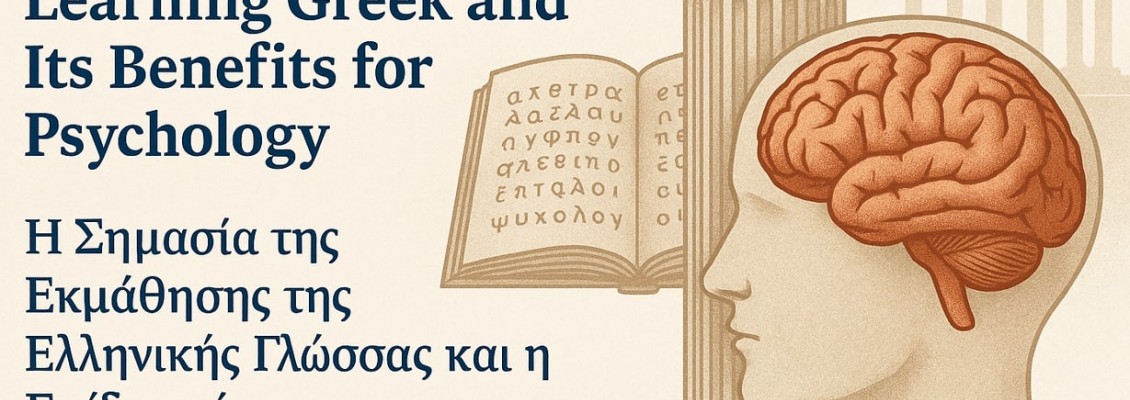 The Importance of Learning Greek and Its Benefits for Psychology